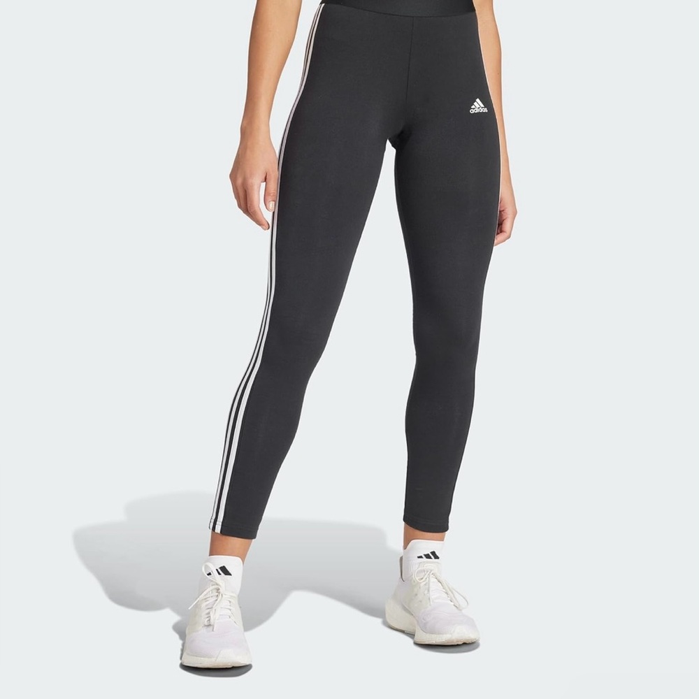 Adidas Leggings w/ stripes